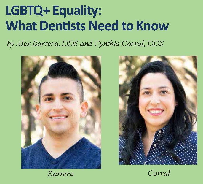 Drs. Alex Barrera and Cynthia Corral, both UTSD alumni, tell their stories in the Journal of the Greater Houston Dental Society.