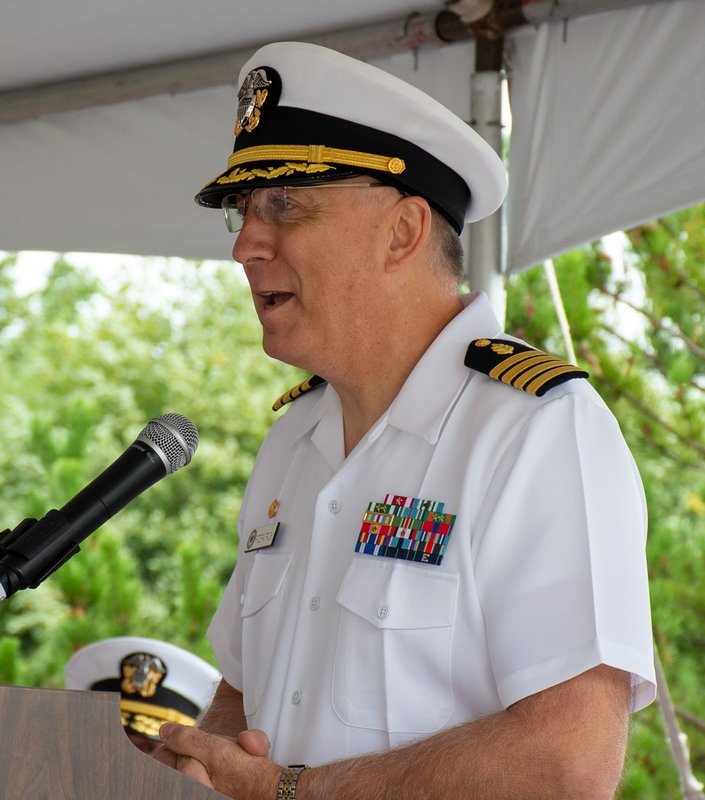 Navy Capt. Patrick Fitzpatrick, MSN, ENP