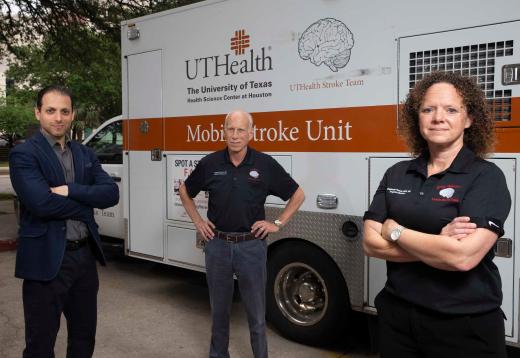 Prospective, Multicenter, Controlled Trial of Mobile Stroke Units