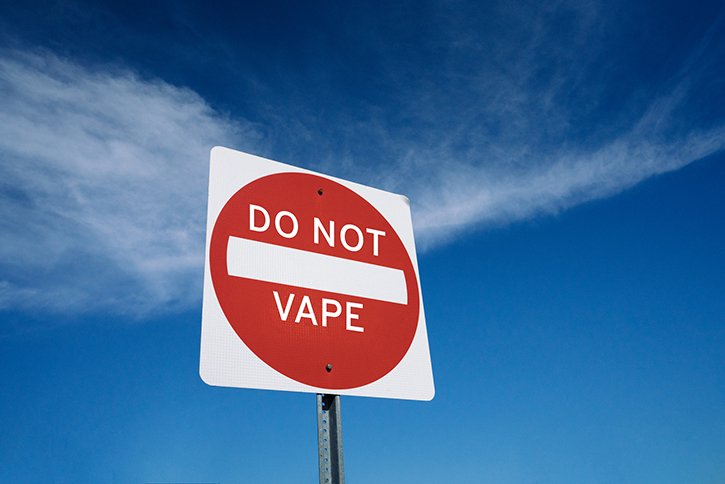 E-cigarettes have become the most commonly used tobacco product by U.S. adolescents.