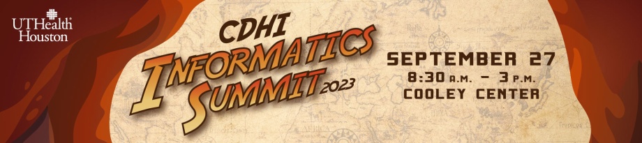 CDHI Informatics Summit graphic