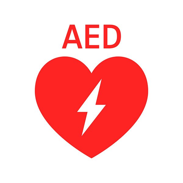 Image of an automated external defibrillator, or AED, used to reestablish a normal heartbeat following an episode of arrhythmia, or irregular heartbeat. (Photo credit: Getty Images)