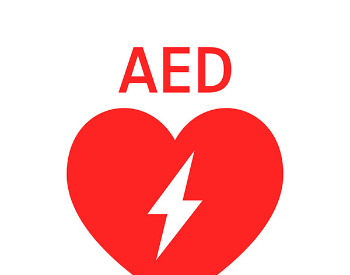 Image of an automated external defibrillator, or AED, used to reestablish a normal heartbeat following an episode of arrhythmia, or irregular heartbeat. (Photo credit: Getty Images)