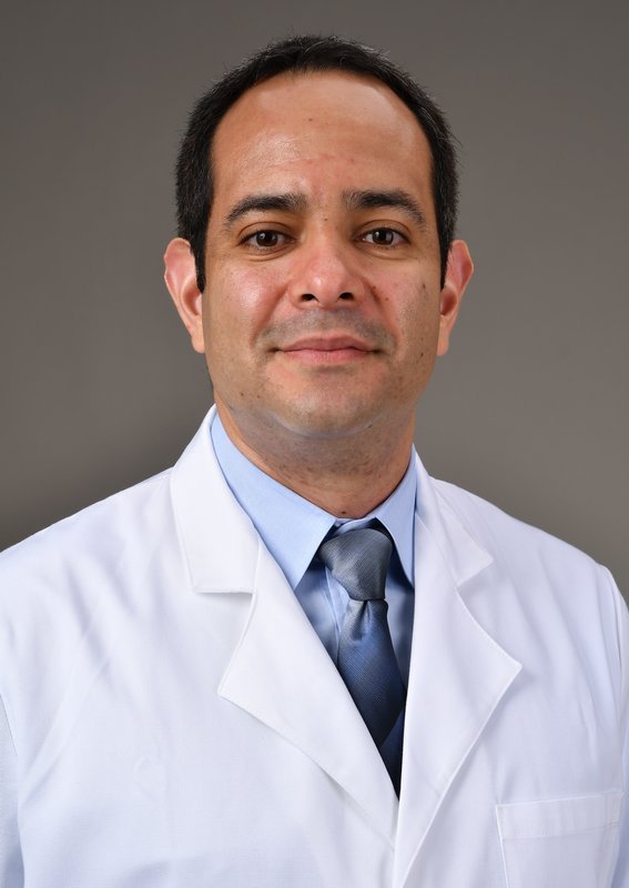 Photo of Hector Mendez-Figueroa, MD, associate professor in the Department of Obstetrics, Gynecology, and Reproductive Sciences with McGovern Medical School.