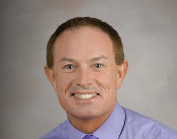 Photo of John Higgins, MD, sports cardiologists with McGovern Medical School at UTHealth Houston. (Photo by UTHealth Houston)