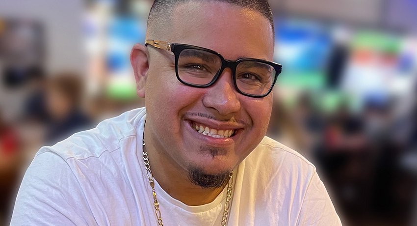 Determined to stick around for his wife and three children, Jordan Gonzales worked closely with his health care team to get his Type 2 diabetes under control. (Photo courtesy of Jordan Gonzales)