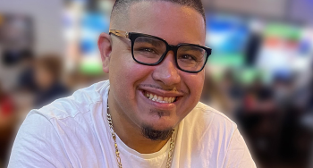 Determined to stick around for his wife and three children, Jordan Gonzales worked closely with his health care team to get his Type 2 diabetes under control. (Photo courtesy of Jordan Gonzales)