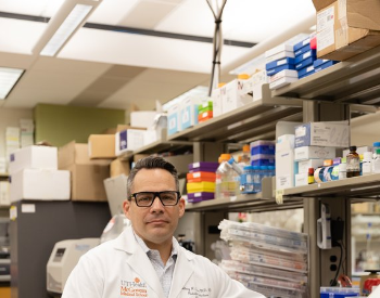 Anthony R. Flores, MD, PhD, MPH, associate professor and chief of pediatric infectious diseases at McGovern Medical School at UTHealth Houston. (Photo by UTHealth Houston)