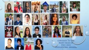 UCSC Educational Awards Recipients 2022