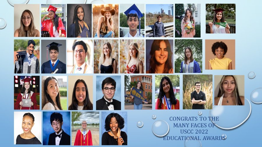 UCSC Educational Awards Recipients 2022