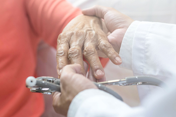 Patients with rheumatoid arthritis are 60% more likely to die from cardiovascular disease. Photo by Getty Images.
