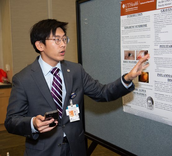 The 2022 Student Table Clinic featured 38 presentations (21 DDS, three DH, and 14 resident).