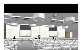 University Life Center - Conference Space Interior