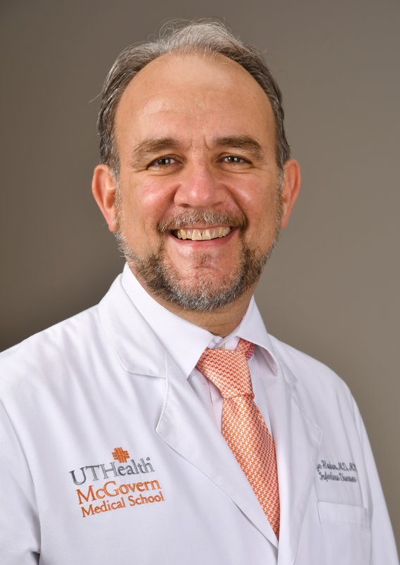Rodrigo Hasbun, MD, MPH, professor of infectious diseases at McGovern Medical School at UTHealth Houston. (Photo by UTHealth Houston)
