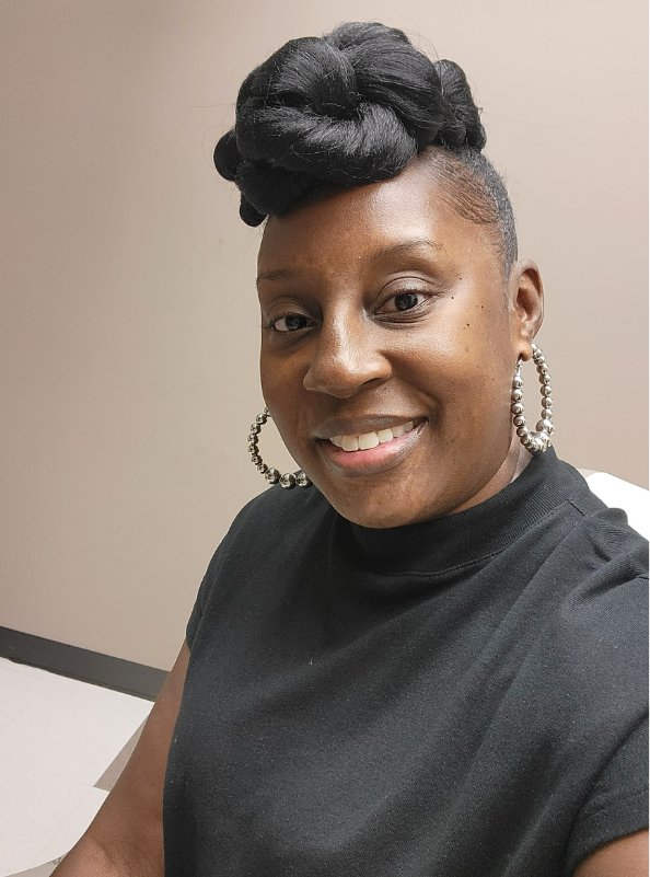 Kisha McClintock, 43, always knew she had the sickle cell gene, but did not start experiencing disease symptoms until she was in her early 30s. (Photo courtesy of Kisha McClintock)