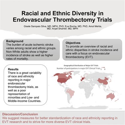 Racial and Ethnic Diversity in Endovascular Thrombectomy Trials
