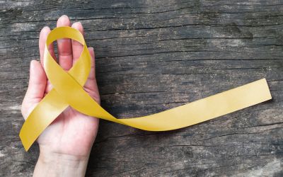 Yellow Ribbon for Suicide Prevention