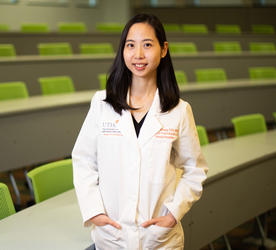 Chang named director of predoctoral periodontics News and Media