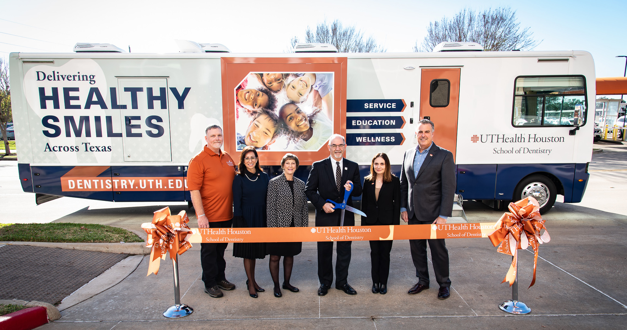 After 20 years of service, School of Dentistry unveils new Mobile Dental Van News and Media