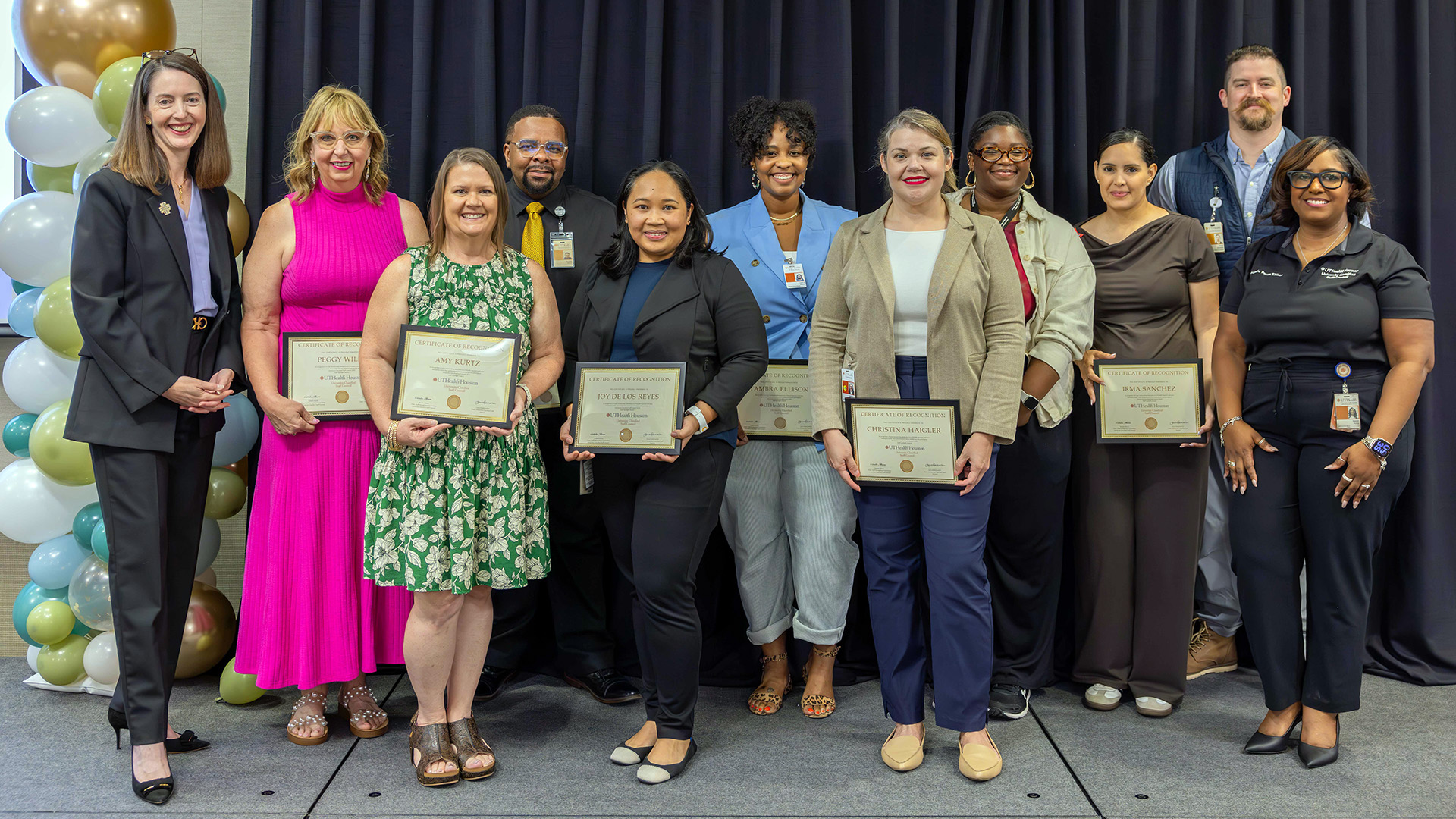 2026 Staff Recognition Spotlight Award winners announced - UTHealth Houston