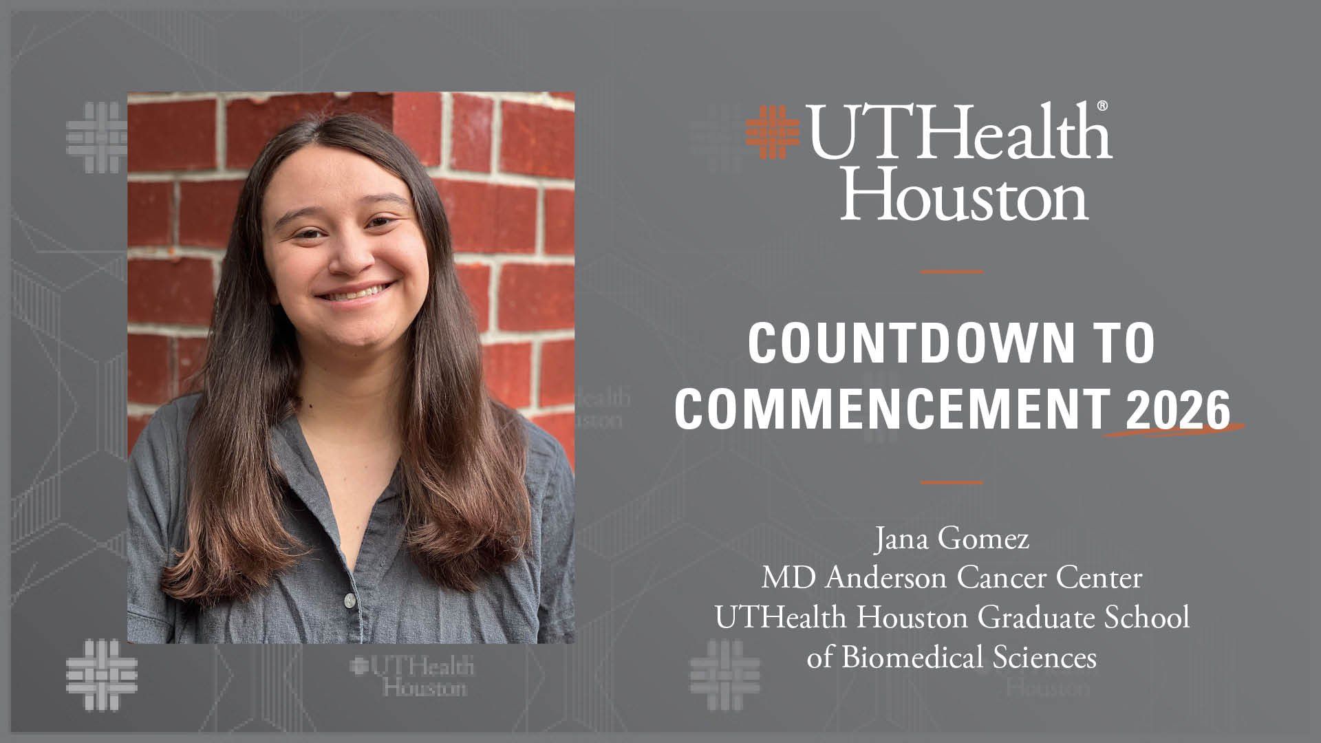 From curiosity to calling: One UTHealth Houston student's path to ...