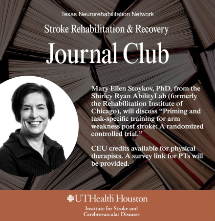 Journal Club Meeting - Texas Neurorehabilitation Network