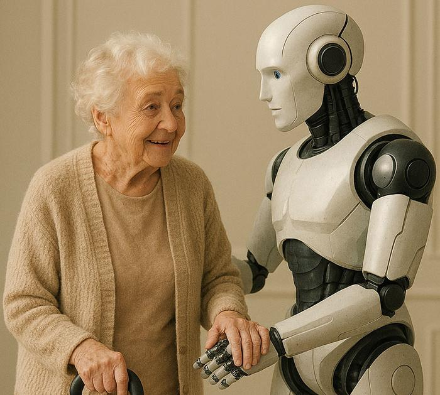 Live with Robotics as You Age