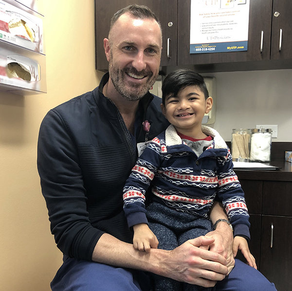 After several surgeries performed by Matthew Greives, MD, Jae can now blow bubbles, eat ramen and smile easily. 