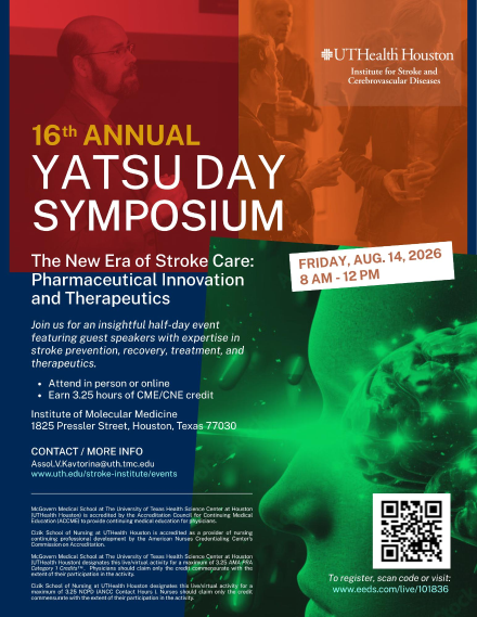 16th Annual Yatsu Day Symposium: The New Era of Stroke Care