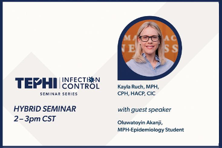 TEPHI Infection Control | Module 104: Infection Prevention and Control Programs