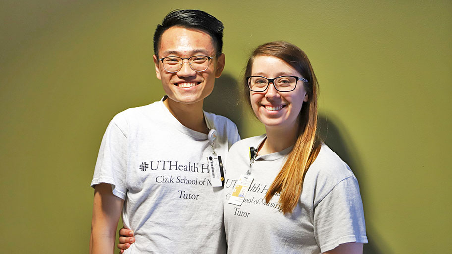 Tankersley inspires others to tutor Cizik School of Nursing at