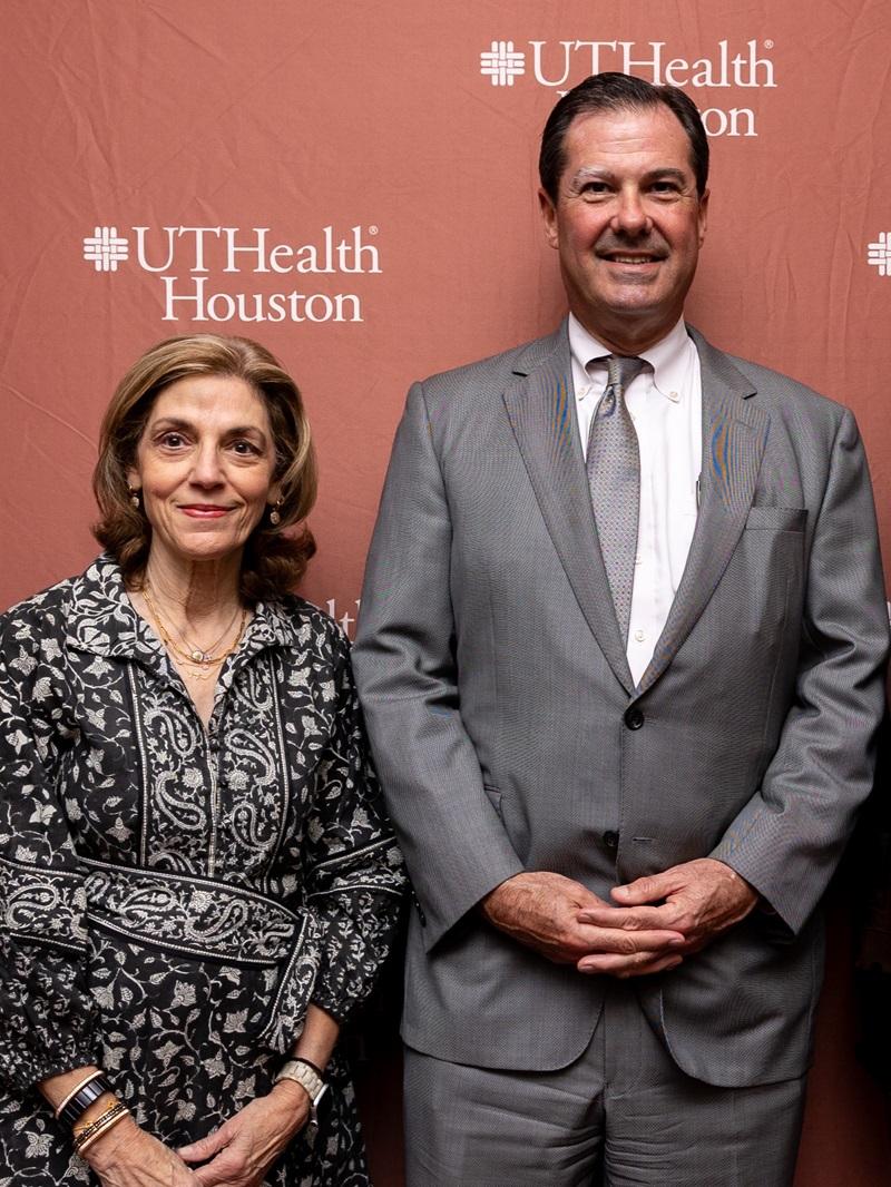 Maria Pappas and Ransom Lummis