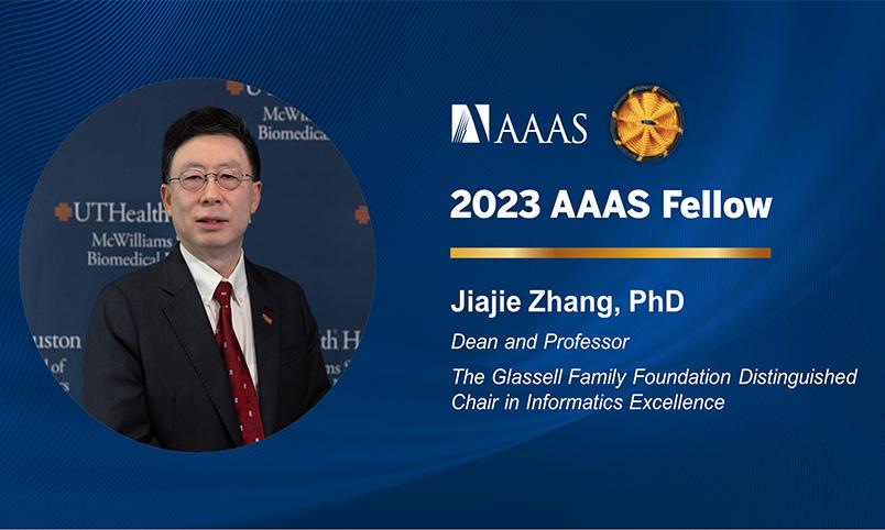 Dean Jiajie Zhang, PhD named 2023 AAAS Fellow