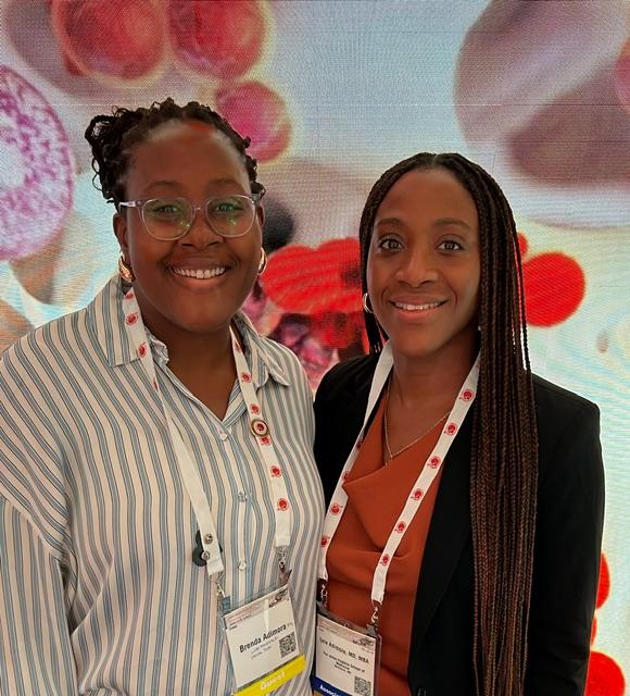 Adimora said everyone has their own battle, and living with sickle cell anemia is hers. (Photo courtesy of Brenda Adimora)