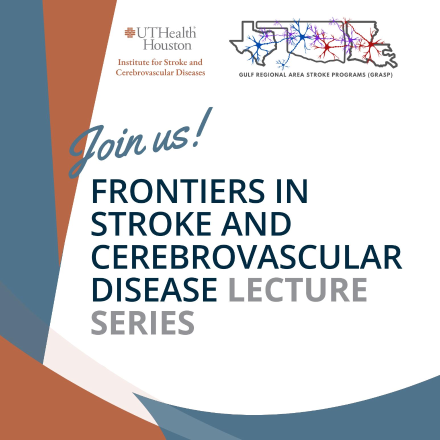 Stroke Institute GRASP Lecture Series