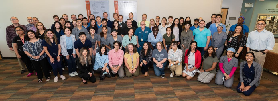 Members of UTHealth Houston School of Dentistry’s 2022 Summer Research Program.