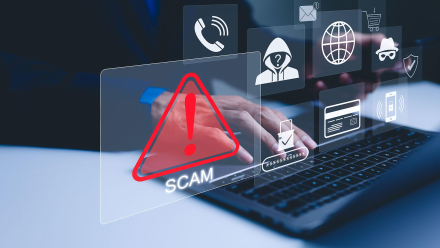 Don't Fall For It: Scams and How to Spot Them (Virtual)