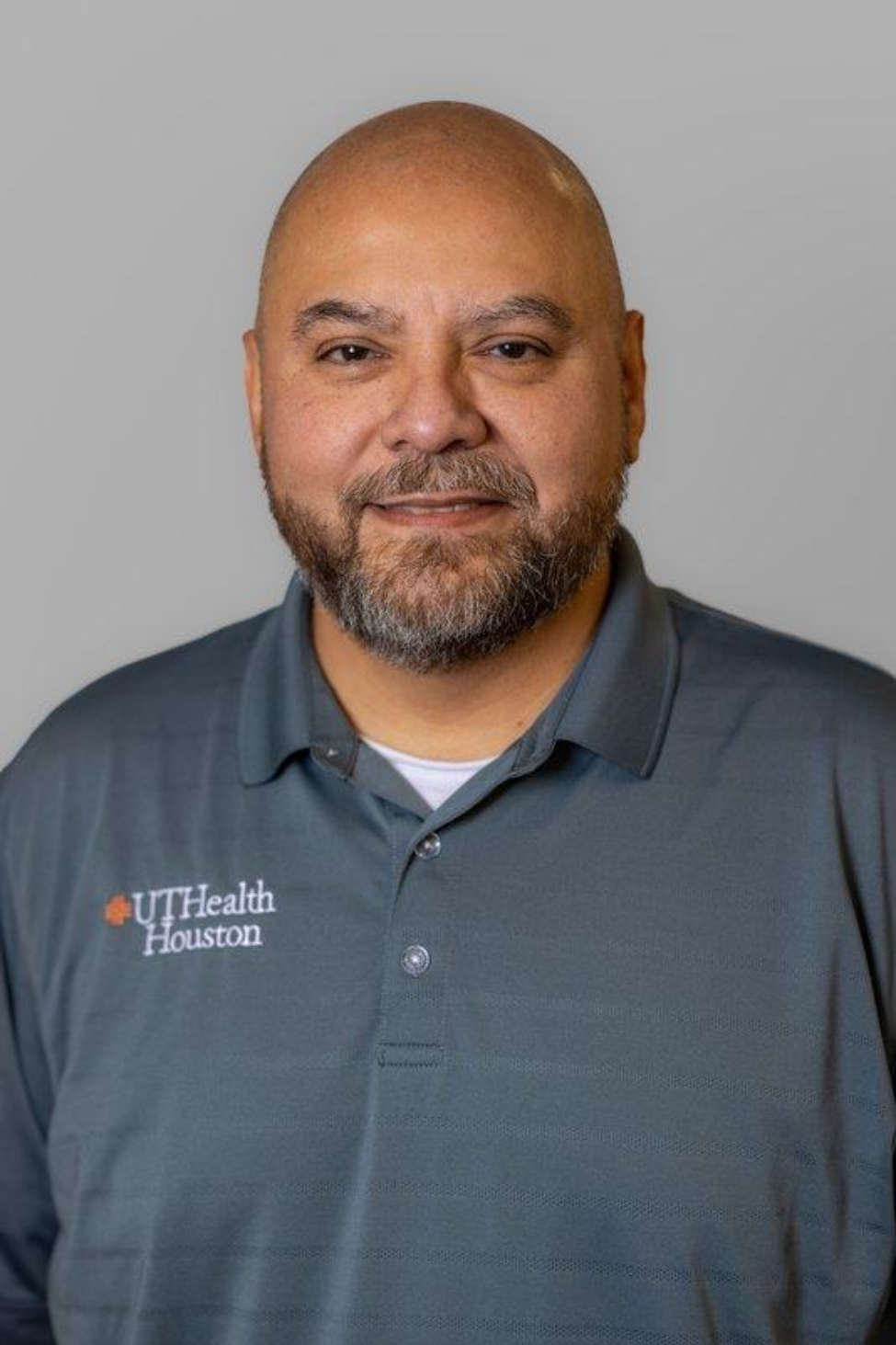David Posado, manager of the IT Solution Center. (Photo by Nathan Jeter/UTHealth Houston)