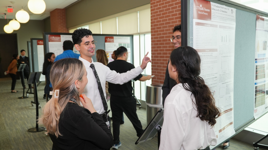 Student Output Showcase 15th Annual Student Research Showcase highlights findings - UTHealth ...