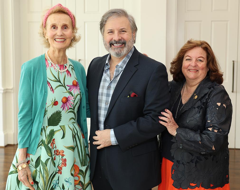 Gina Saour, Ernie Manouse, Carolyn Drake