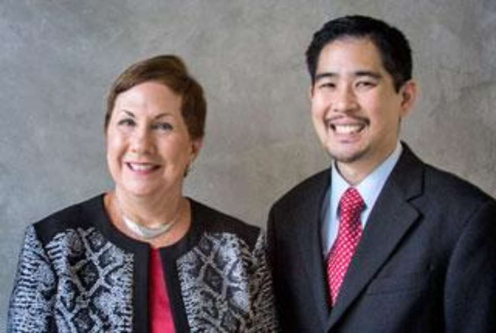 Dr. Susan Ruppert & Dr. Ryan Quock, School of Dentistry, are UTHealth’s 2018 winners of the UT Regents’ system-wide award for teaching excellence. (Photo by Maricruz Kwon)