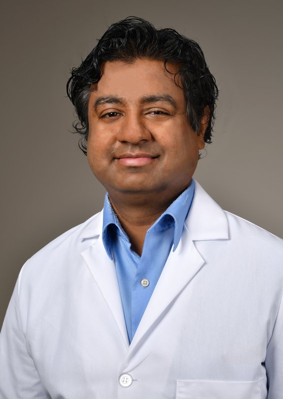 Sandipan Pati, MD, associate professor in the Department of Neurology with McGovern Medical School at UTHealth Houston. (Photo by UTHealth Houston)