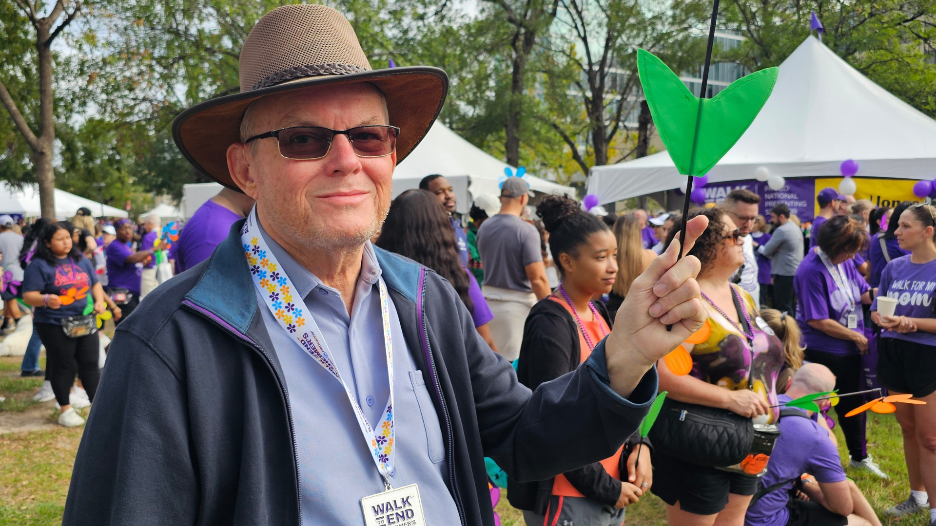 At the Bedside: UTHealth Houston gives hope to man living with Alzheimer’s disease