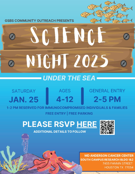 GSBS: Community Outreach Science Night 2025