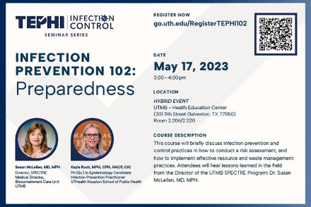 TEPHI Infection Control | Infection Prevention 102: Preparedness