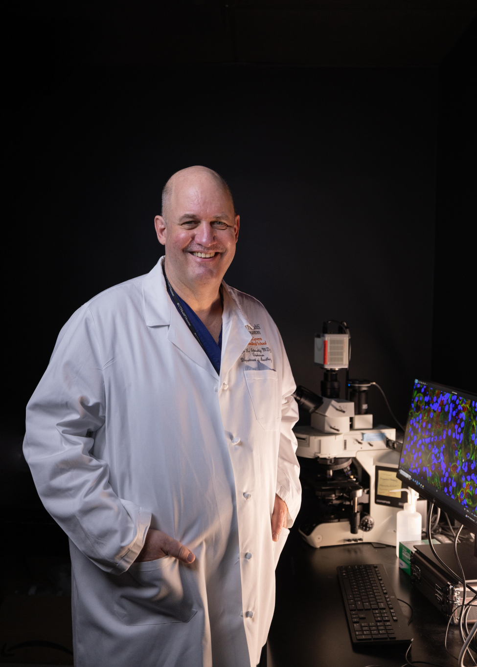 The project will be led by Holger K. Eltzschig, MD, PhD, chair and professor in the Department of Anesthesiology, Critical Care and Pain Medicine at McGovern Medical School at UTHealth Houston (Photo by UTHealth Houston)