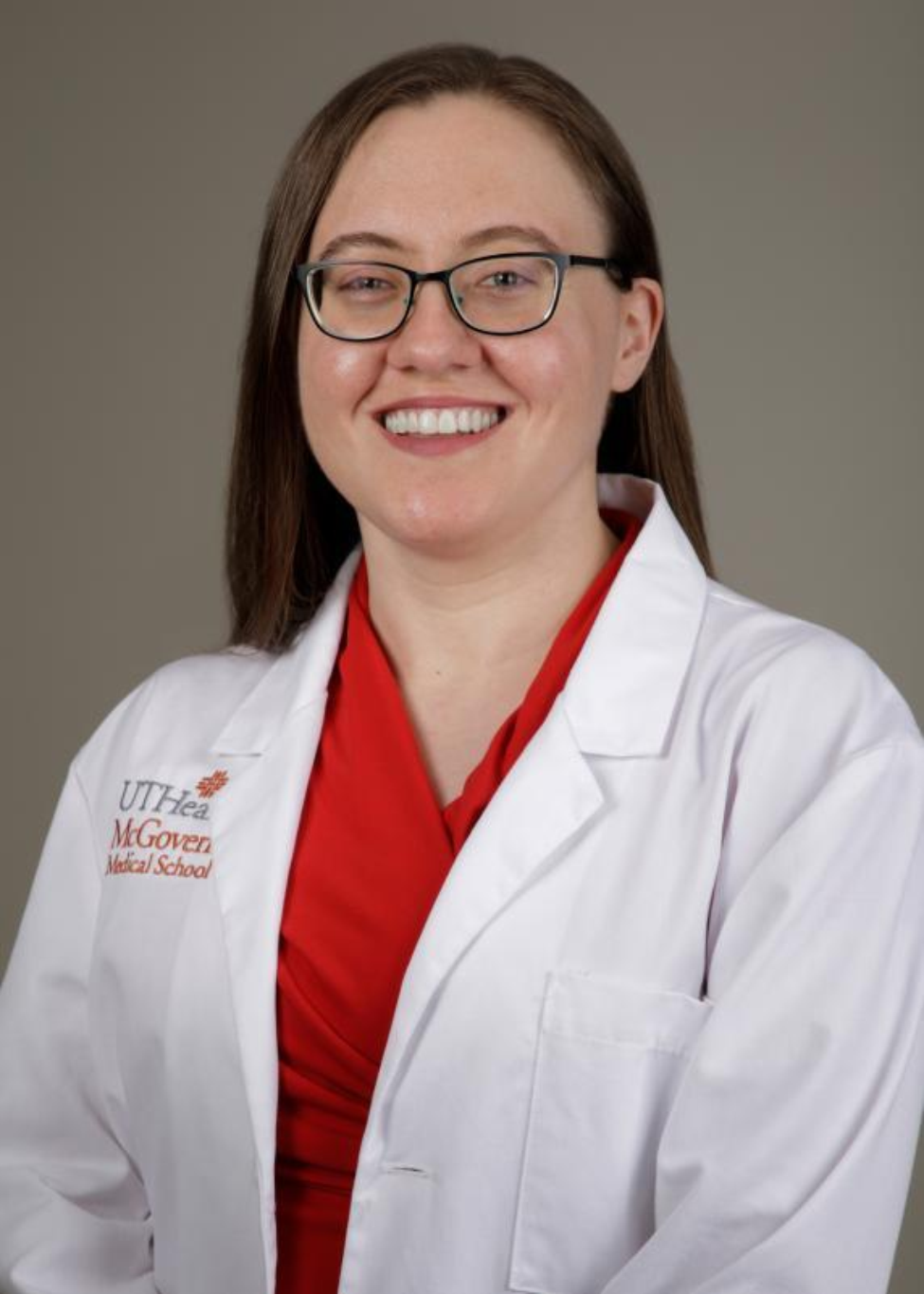 Nora Strong, MD, a second-year postdoctoral fellow in infectious diseases with McGovern Medical School at UTHealth Houston. (Photo by UTHealth Houston)