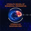 UTHealth School of Biomedical Informatics Stroke and AI Datathon 2021 Logo