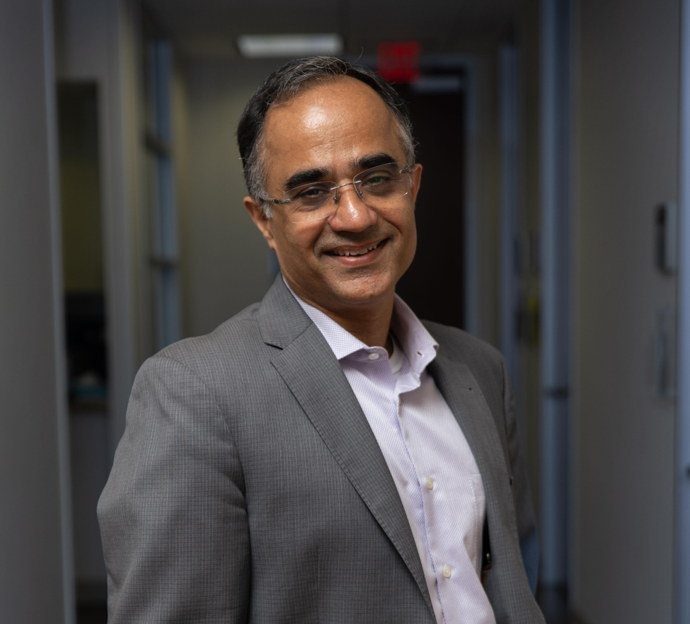 Nitin Tandon, MD, is now the first vice president for strategy and development at UTHealth Houston Neurosciences. (Photo by David Sotelo/UTHealth Houston)
