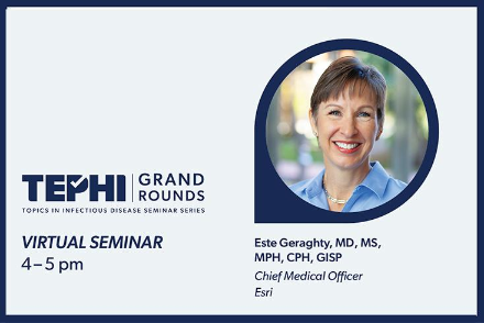 TEPHI Grand Rounds | GIS for Public Health